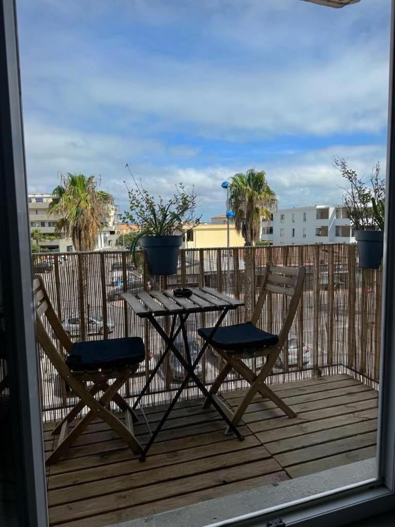 Studio Proche De La Plage Et Du Centre Ville Palavas-les-Flots Eksteriør bilde